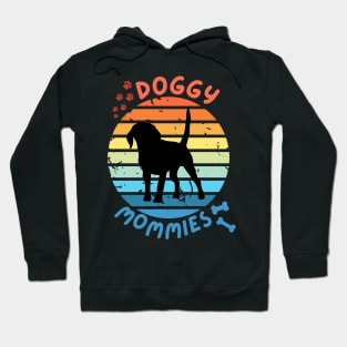 Doggy Mommies - Rainbow Pride Dog Lover Hoodie